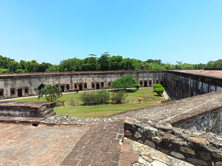 Panorámica de la Fortaleza. Panorámica de la Fortaleza
